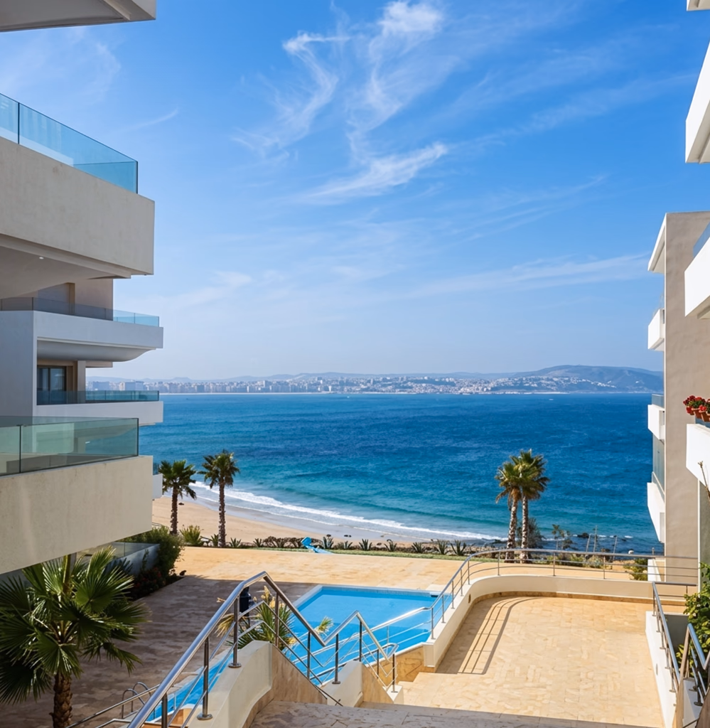 Boubana Gardens - off-plan project Tangier